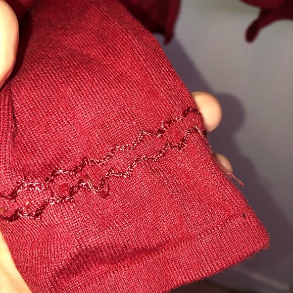 Vintage Penman’s size large sweater with sequins adorning it, buttons down front - Picture 10 of 11